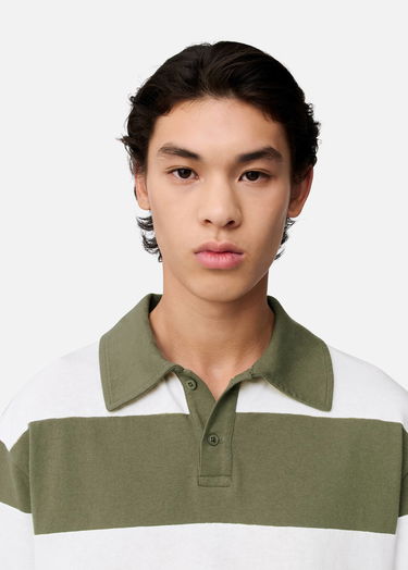 Polo tričko AXEL ARIGATO Short-Sleeve Striped Polo T-Shirt Rôznofarebný | A3798002, 5