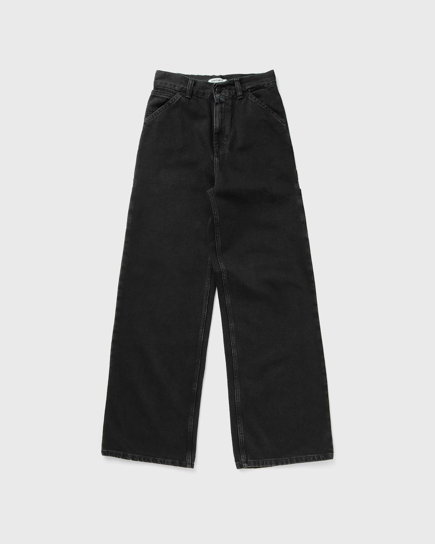 Džínsy Carhartt WIP Jens Wide Leg Jeans Čierna | I032709-89.06, 0