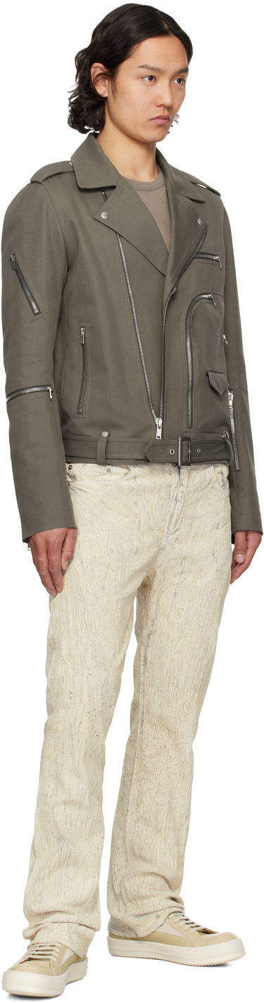 Tenisky a topánky Rick Owens Rick Owens Hollywood Vintage Sneaks Béžová | RR01E5897 LCHLVS, 4