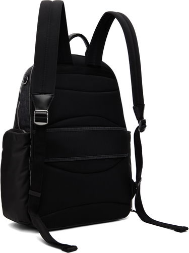 Batoh BOSS Textured Fabric Hardware Backpack Čierna | 50548018, 2
