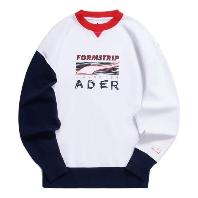 Mikina Puma Ader Error Crew Neck Sweatshirt Biela | 578489-02