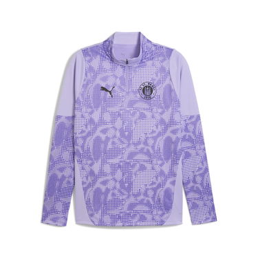 Mikina Puma FC St. Pauli Men's Training Quarter-Zip Fialová | 783578_10, 0