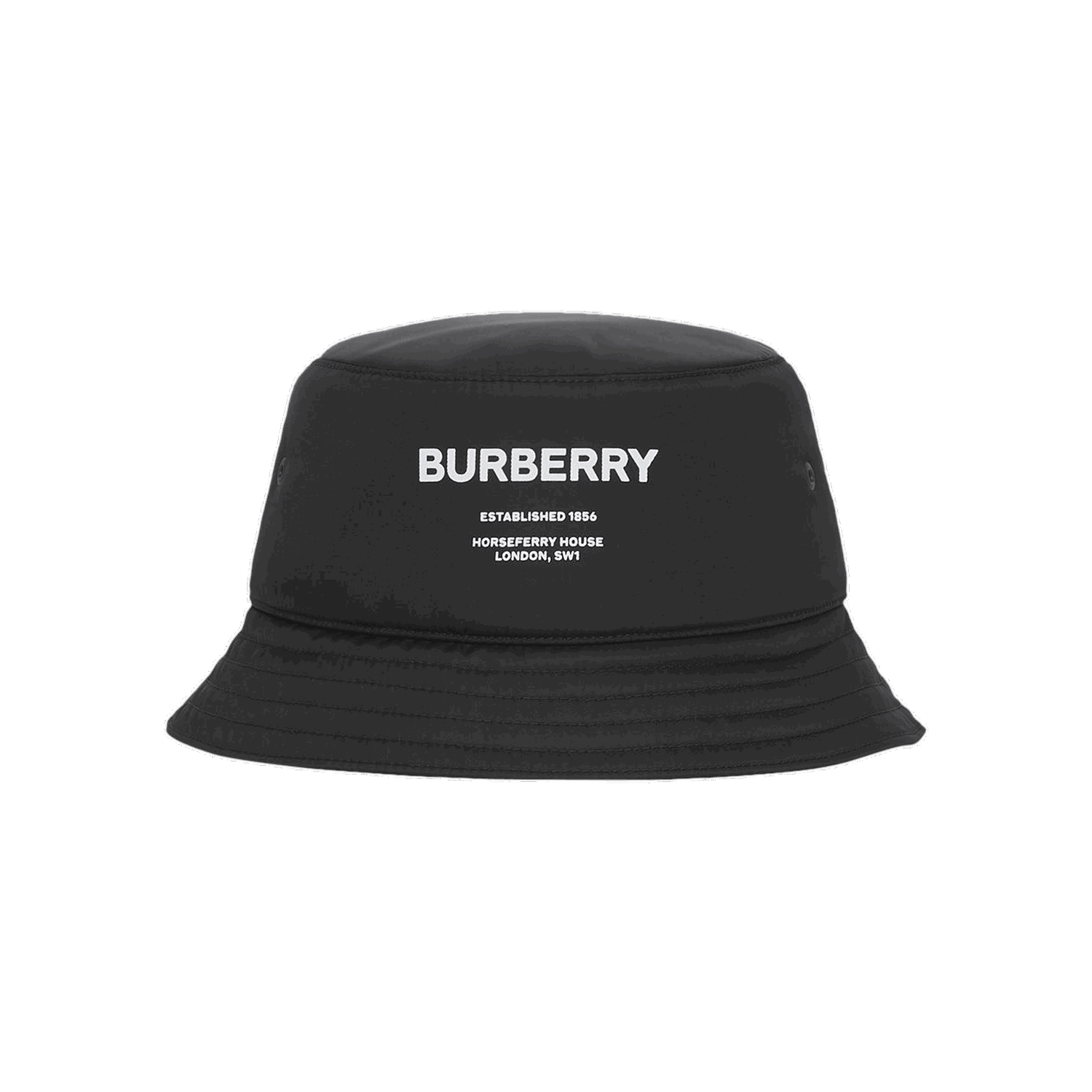 Klobúk Burberry Horseferry Print Bucket Hat Čierna | 8044081, 0
