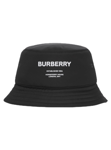 Klobúk Burberry Horseferry Print Bucket Hat Čierna | 8044081