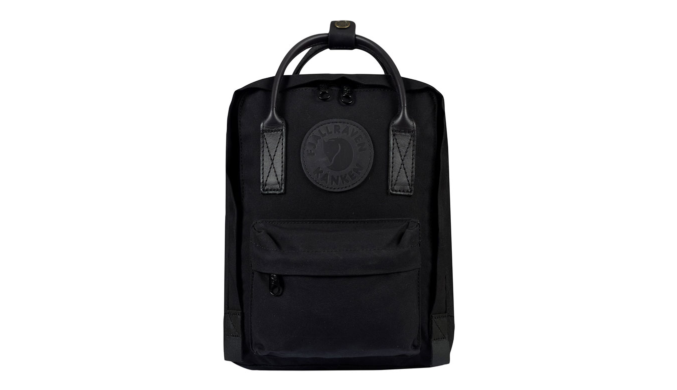 Batoh FJÄLLRÄVEN Kånken No.2 Mini Čierna | F24261-550, 1