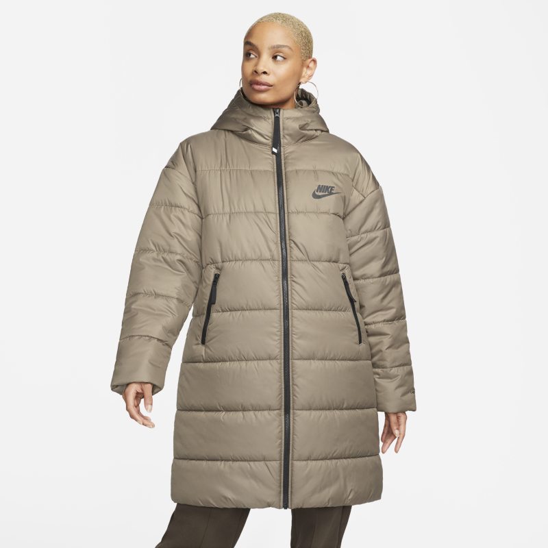 Parka Nike Sportswear Therma-FIT Repel Synthetic-Fill Hooded Parka Béžová | DX1798-040, 0