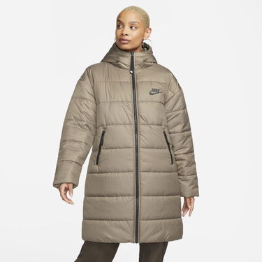 Parka Nike Sportswear Therma-FIT Repel Synthetic-Fill Hooded Parka Béžová | DX1798-040, 0