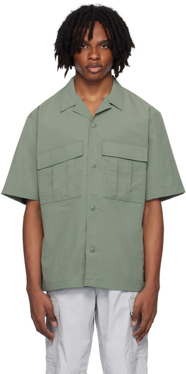 Košeľa Carhartt WIP Short Sleeve Camp Collar Shirt Zelené | I033022, 0