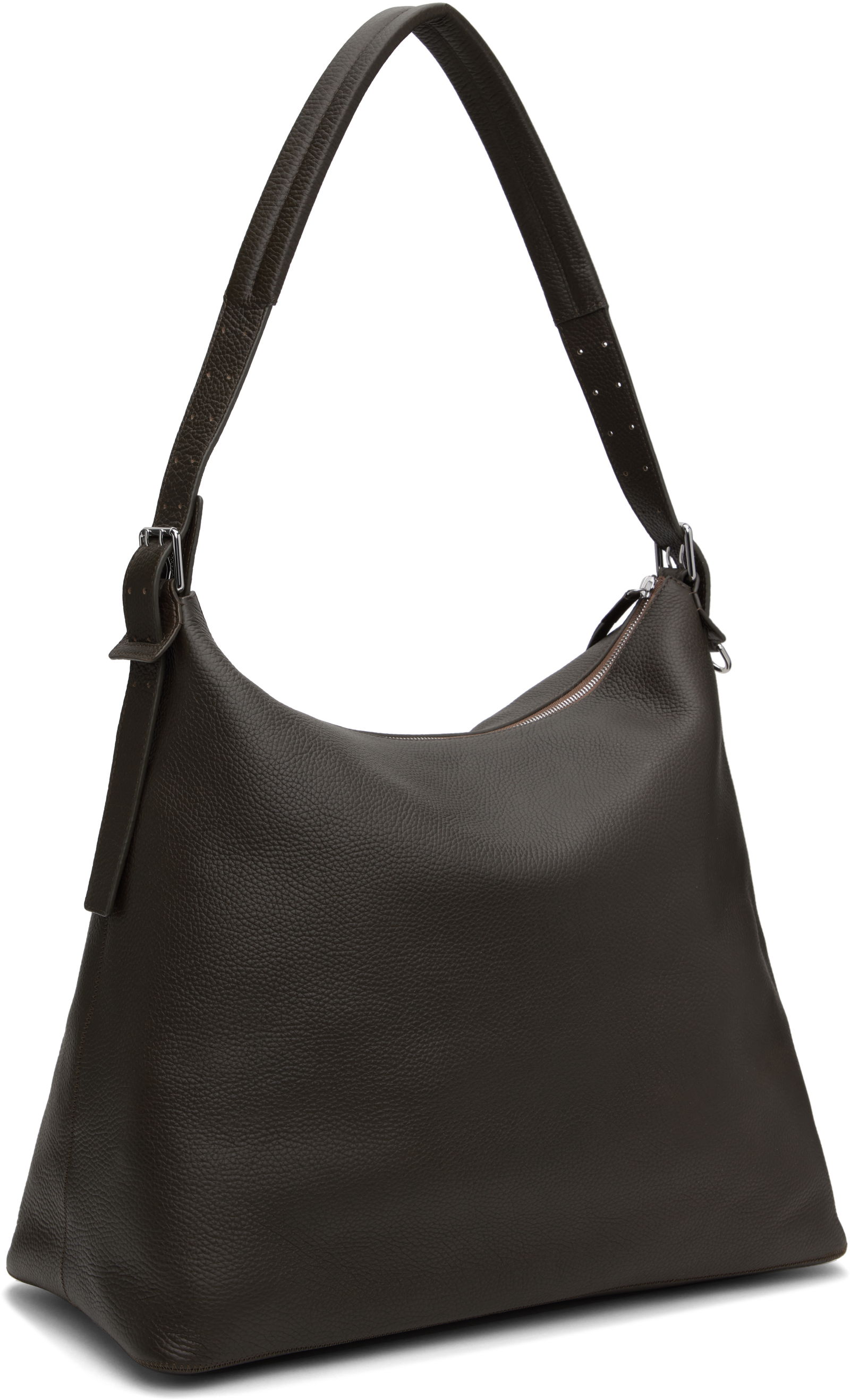 Lemaire Week-End Leather Shoulder Bag