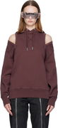 Jean Paul Gaultier Cut Out Hoodie