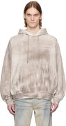 Feng Chen Wang Sandwashed Ripped Hoodie