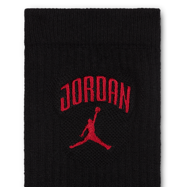 Ponožky Jordan Jordan Everyday Mid Socks Čierna | HJ2434-010, 2