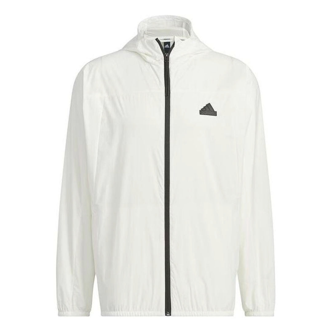Vetrovka adidas Originals Lightweight Woven Jacket Biela | IT3942, 0