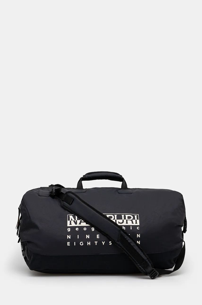 Cestovná taška Napapijri Travel Bag H-Adula Duf Čierna | NP0A4I8D0411, 0