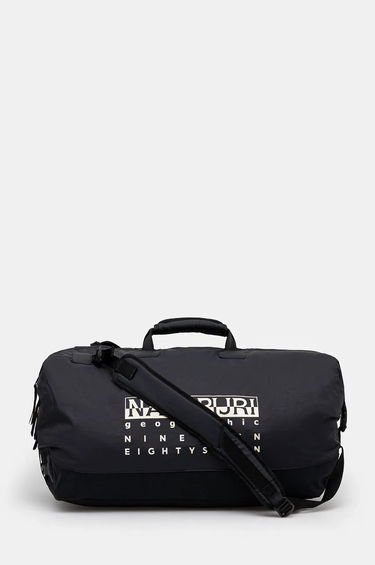 Cestovná taška Napapijri Travel Bag H-Adula Duf Čierna | NP0A4I8D0411, 0