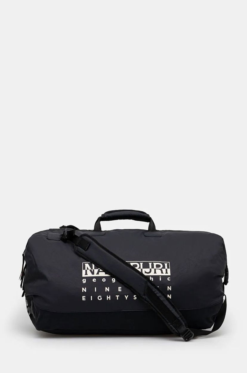 Cestovná taška Napapijri Travel Bag H-Adula Duf Čierna | NP0A4I8D0411