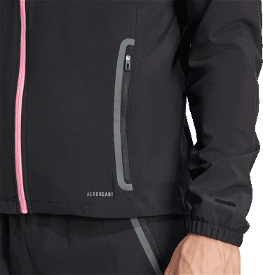 Bunda adidas Performance Juventus Tiro 25 Competition Vis Tech Travel Jacket Čierna | JV5347, 3