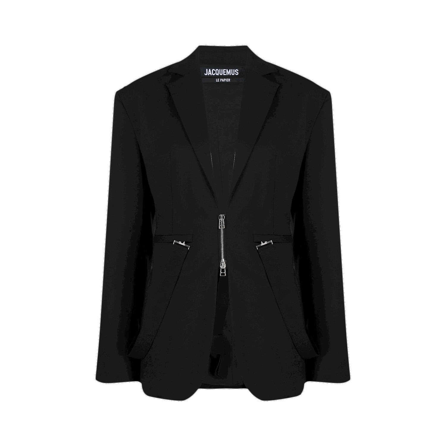Košeľa Jacquemus La Veste Filu Blazer Čierna | 223JA018 1075 990, 0