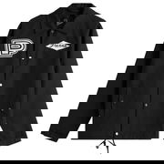 Parra Midnight Surprise Coach Jacket with Embroidered P and Script Logos