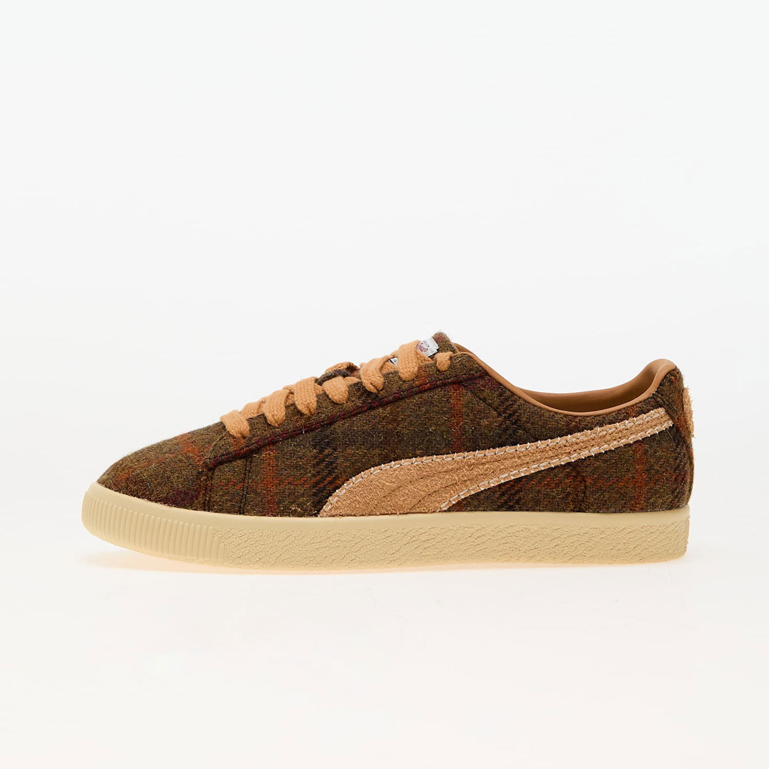 Tenisky a topánky Puma Clyde Harris Tweed Beige Hnedá | 39851202, 0