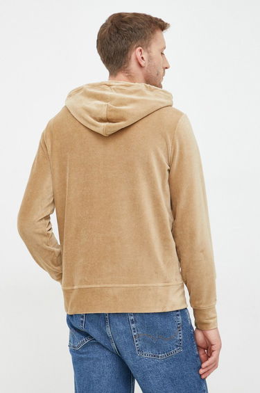 Mikina Polo by Ralph Lauren Hoodie Béžová | 710877154002, 1