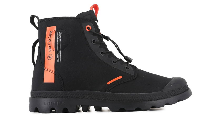 Tenisky a topánky Palladium Pampa Lite Journey Packable Boot Čierna | 79539-008-M