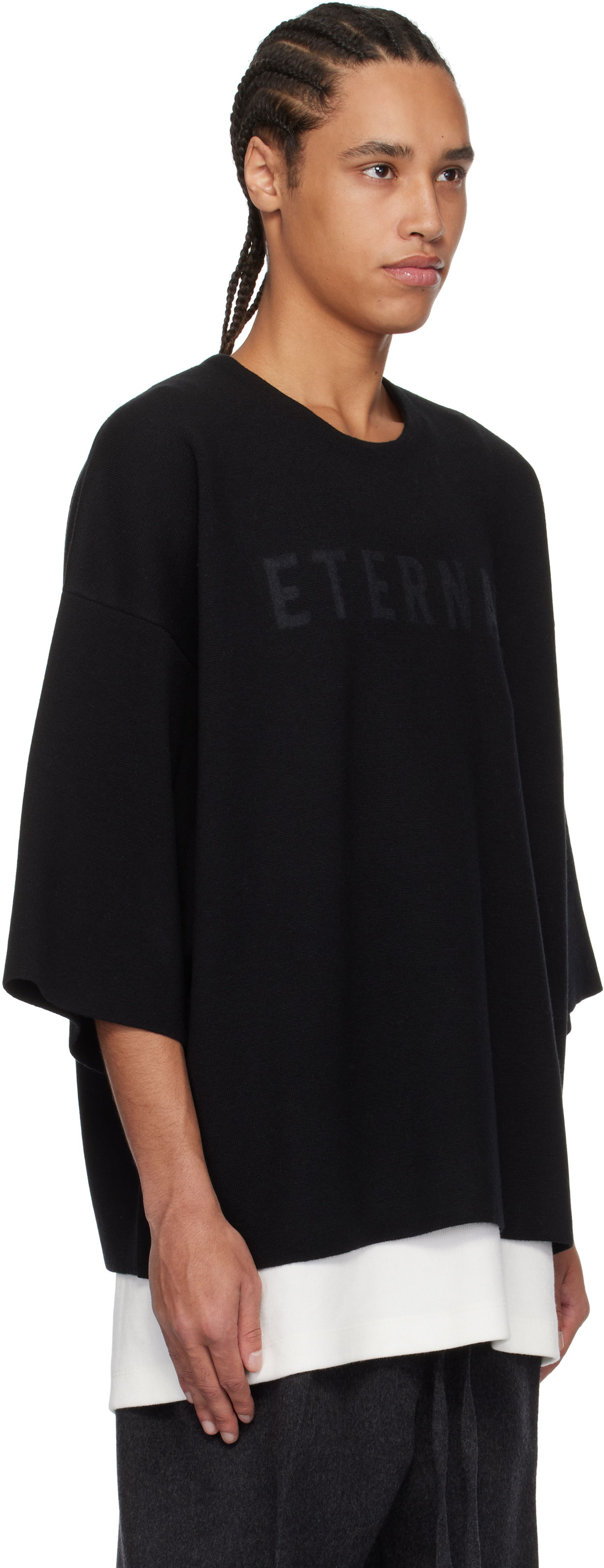 Sveter Fear of God Fear of God 'Eternal' Knit Sweater Čierna | FGE220-20021LAW, 1