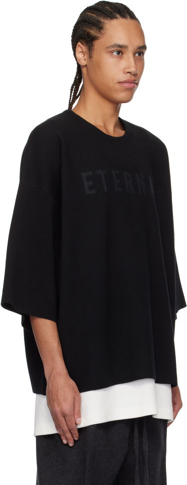 Sveter Fear of God Fear of God 'Eternal' Knit Sweater Čierna | FGE220-20021LAW, 1