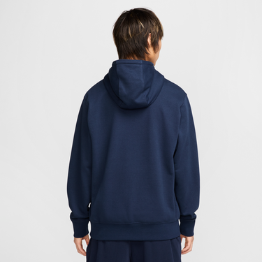 Mikina Nike Nike Club Fleece Hoodie Navy | FN3866-451, 3