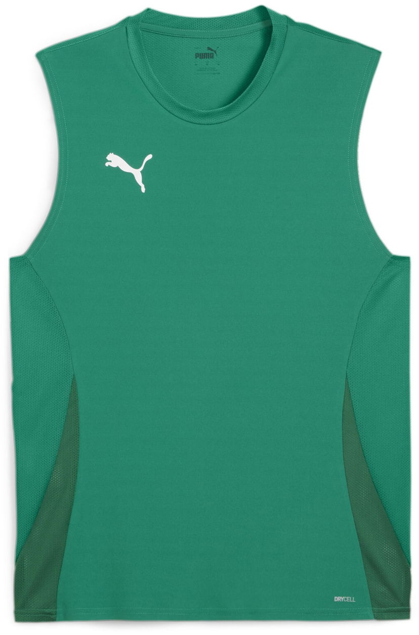 Dres Puma teamGOAL Sleeveless Jersey Zelené | 705913-05