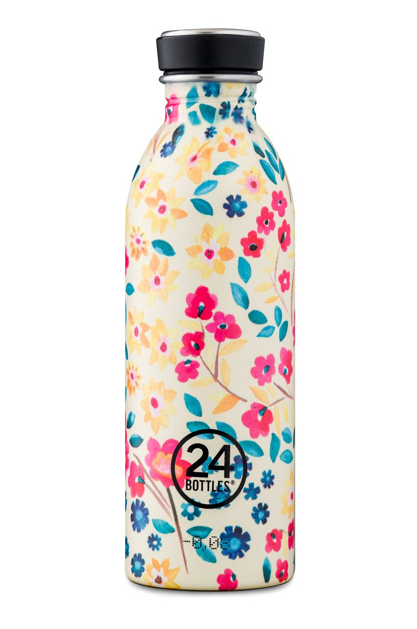 Fľaše 24Bottles Water Bottle Floral Rôznofarebný | Urban.500ml.PetitJardi, 0