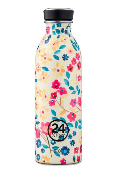 Fľaše 24Bottles Water Bottle Floral Rôznofarebný | Urban.500ml.PetitJardi, 0