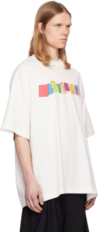 Tričko Mastermind WORLD Mastermind World Oversized Multicolor Logo T-Shirt Čierna | MW25S14-TS056-022, 4