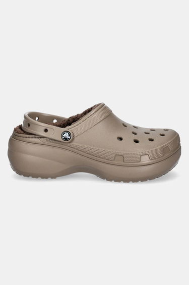 Tenisky a topánky Crocs Classic Platform Lined Clogs Béžová | 207938.199, 0