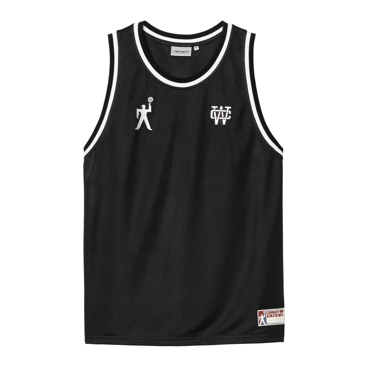 Tielko Carhartt WIP Men's Sports Vest Win Lock Up Čierna | I034626_9, 0