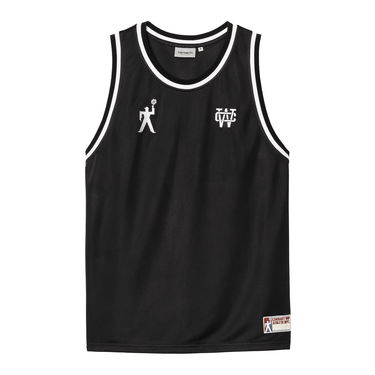 Tielko Carhartt WIP Men's Sports Vest Win Lock Up Čierna | I034626_9, 0