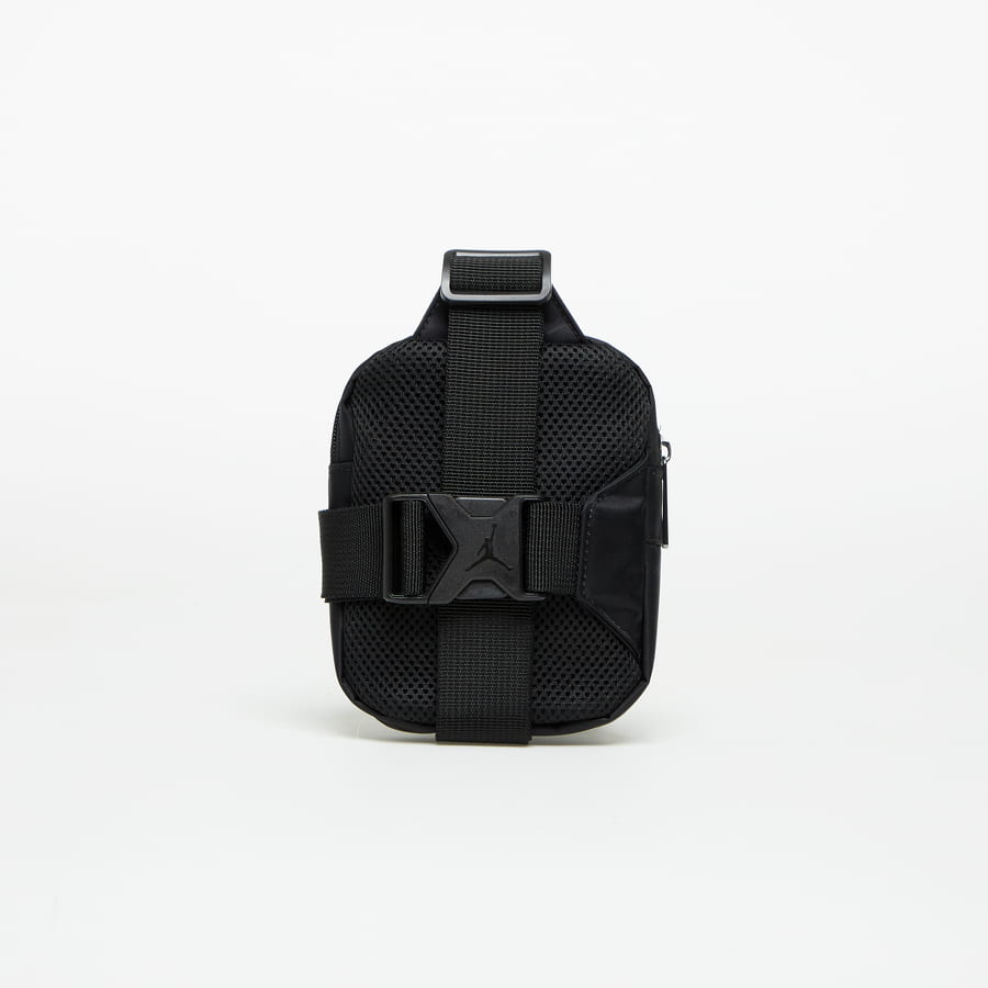 Ľadvinka Jordan Monogram Jumpman Hip Bag Čierna | 7A0768-023, 1