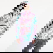 Fiora Swirl Print Hooded Anorak Jacket