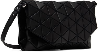 Taška cez rameno BAO BAO ISSEY MIYAKE Geometric Pattern Crossbody Bag Čierna | BB46AG201, 1