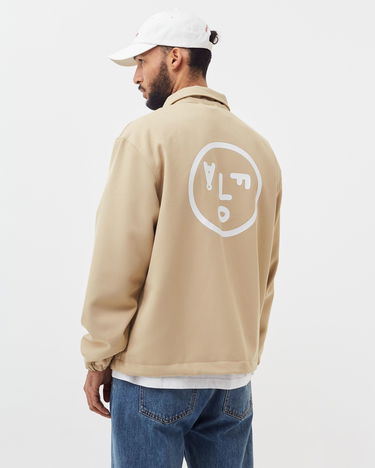 Bunda ØLÅF COACH JACKET Béžová | M990501-CREAM, 1