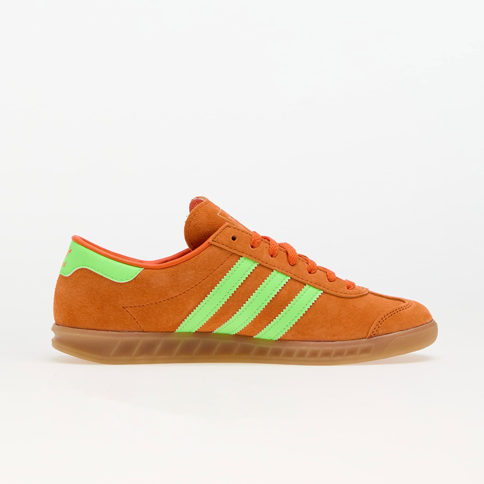 Hamburg Orange Solar Green W