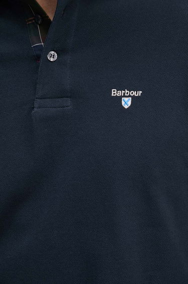 Polo tričko Barbour Barbour Long Sleeve Polo Shirt MML1333 Navy | MML1333, 4