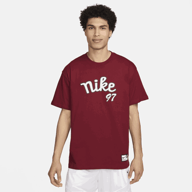 Tričko Nike Max90 Vínová | FV8396-677, 3
