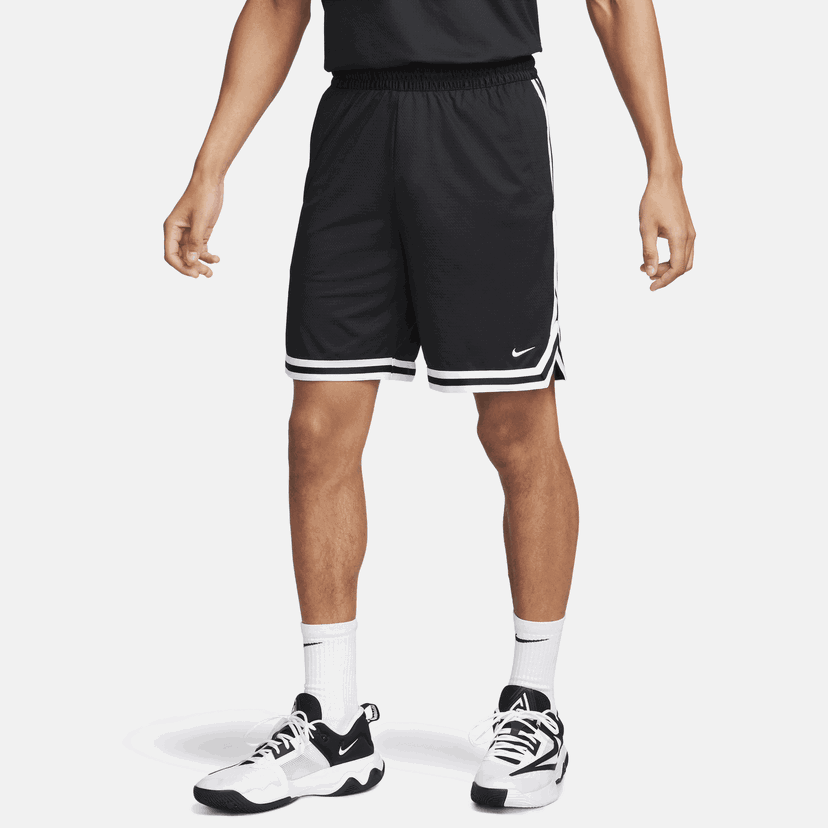 Šortky Nike Nike DNA Dri-FIT 8" Basketball Shorts Čierna | FN2651-010