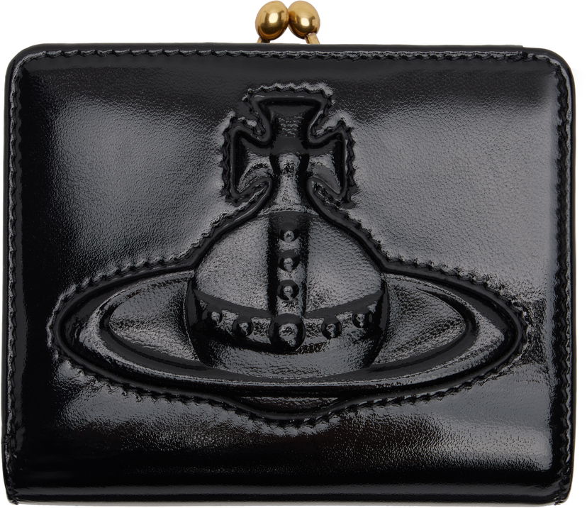 Peňaženka Vivienne Westwood Frame Pocket Wallet Čierna | 5115002ZW-L008L-