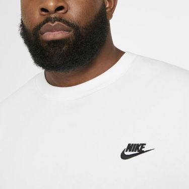 Mikina Nike Sportswear Club Sweatshirt Šedá | bv2662-100, 4