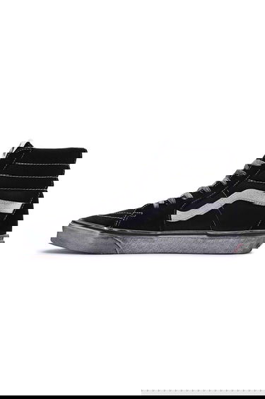 Tenisky a topánky Vans Chaussures Stressed Sk8-hi Čierna | VN0007NSMCG, 3