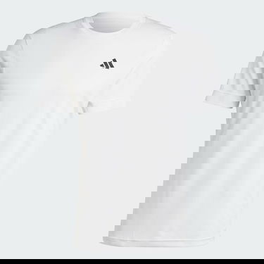 Tričko adidas Performance Tennis FreeLift Tee Biela | IP1946, 4
