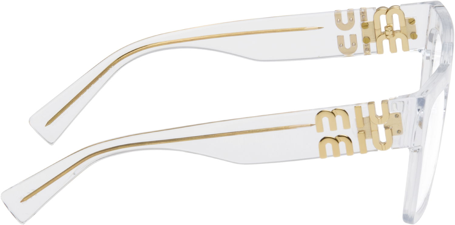 Slnečné okuliare Miu Miu Miu Glimpse Glasses Biela | 0MU 04UV 8056597669047, 1