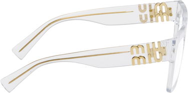 Slnečné okuliare Miu Miu Miu Glimpse Glasses Biela | 0MU 04UV 8056597669047, 1